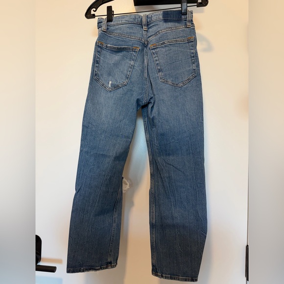 Abercrombie & Fitch The Ankle Straight Ultra High Rise - Picture 3 of 4